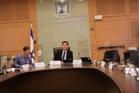 [צילום: דני שם טוב/דוברות הכנסת]