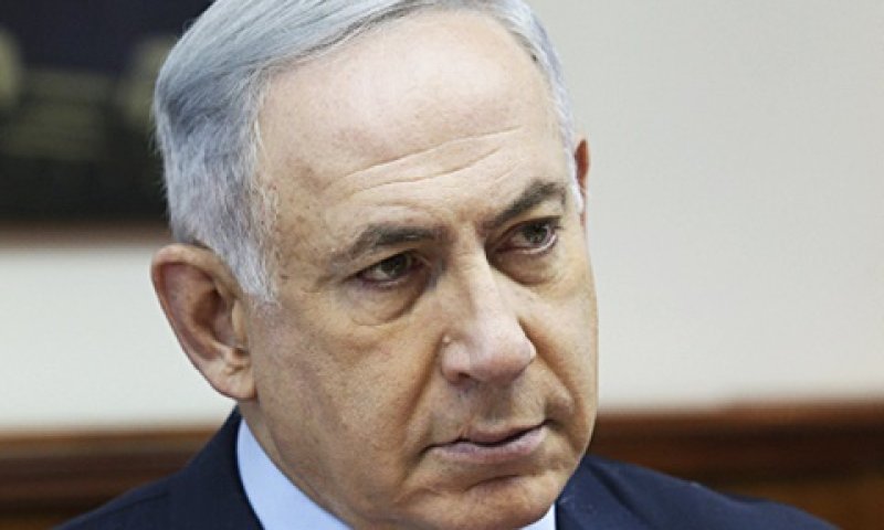 נתניהו. התעלם מתמיכת בריטניה וצרפת בהחלטה [צילום: עמית שבי, פלאש 90]