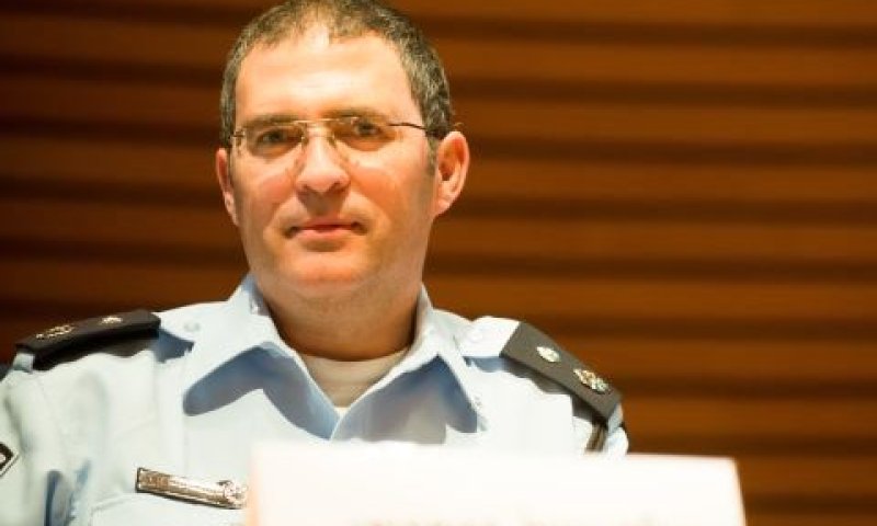 סנ"צ עו"ד אייל פטרבורג, ראש מפלג פשעי מחשב במשטרת ישראל [צילום: דני מכליס]