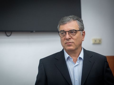 פילבר. לא אפשרו לו להסביר [יונתן זינדל, פלאש 90]
