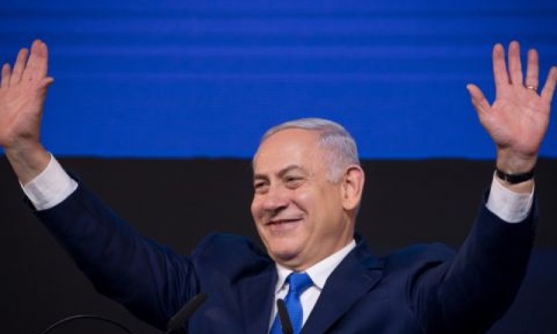 "אקים ממשלה יציבה" [צילום: יונתן זינדל, פלאש 90]