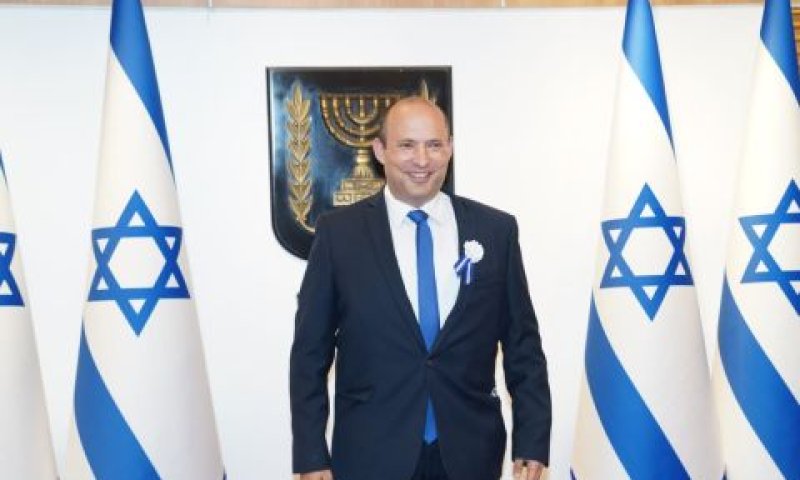 בנט בכנסת [צילום: דני שם-טוב/דוברות הכנסת]