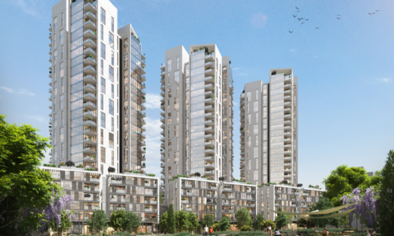 פרויקט הגבעה הצרפתית בירושלים [צילום: סטודיו 84]