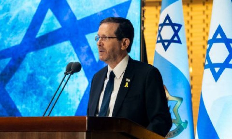הרצוג. רוצה טקס בבית הנשיא [צילום: שלו שלום/פול פלאש 90]