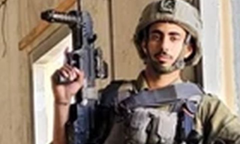 סמל יהונתן מימון, נהרג [צילום: דובר צה"ל]