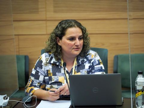 אילנה גנס [נועם מושקוביץ/דוברות הכנסת]