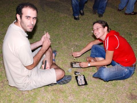 ואלו שלא מצאו מקום [צילום: מוטי אנטמן]