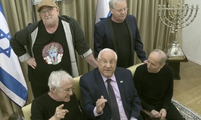 ריבלין, גוב, סנדרסון, אולארצ'יק ושמיר