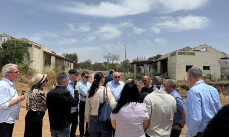 ליברמן. איום הרחפנים עלול להגיע למרכז [צילום: ישראל ביתנו]