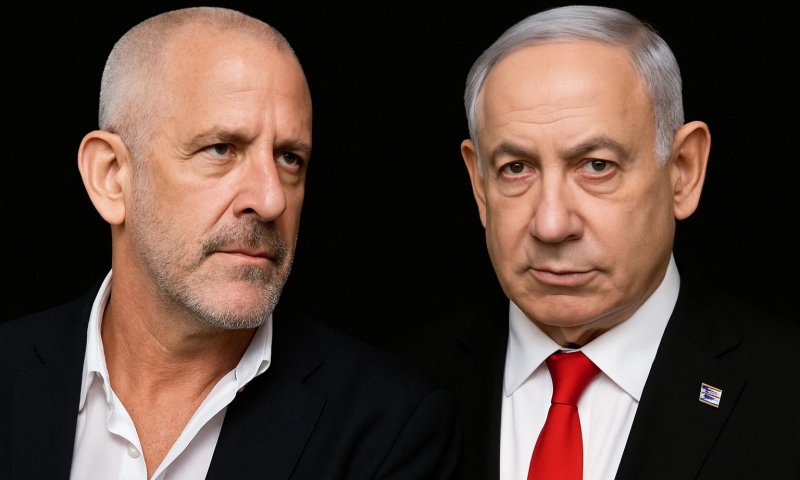 נתניהו, בר. יסיים את תפקידו ב-15 ביוני [צילום: פלאש90/עיבוד: AI]