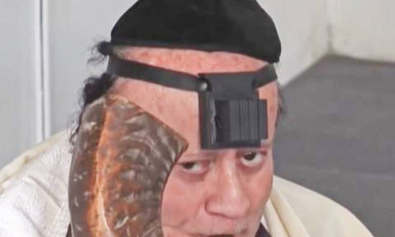 סימן טוב. לא נותרו יהודים באפגניסטן [צילום: מן הטלוויזיה]