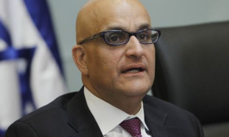 עוזי יצחקי, מנכ"ל משרד התחבורה [צילום: מרים אלסטר/פלאש 90]