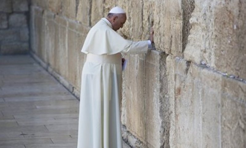 פתק לשלום במזרח התיכון [צילום: AP]