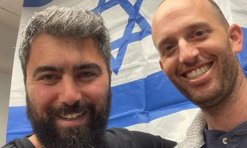 לוריא ובן-נמר. מיזם עצמאי [צילום: הערוץ הרשמי]