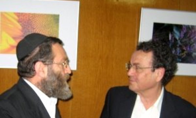 דניאל פרידמן ומשה גפני