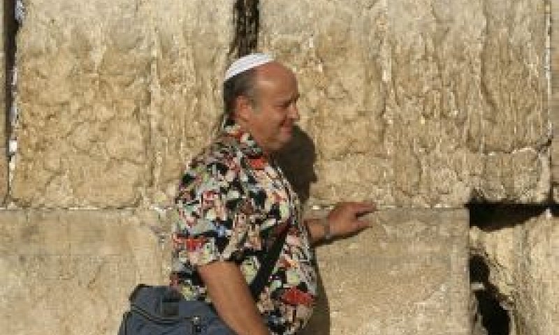 מישל ז'ונאס [צילום: נתי שוחט]