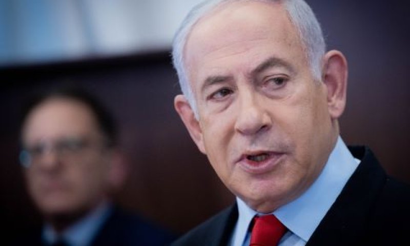 נתניהו. ייתכן גם אשפוז [צילום: חיים גולדברג/פלאש 90]