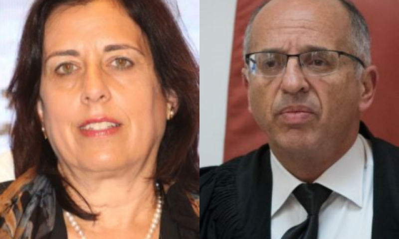 סולברג ואגמון-גונן. לא ניתנה הזדמנות להגיב [צילום: ליאב פלד ויונתן זינדל, פלאש 90]
