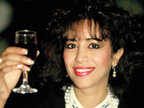 עפרה חזה ז"ל [צילום: פלאש 90]