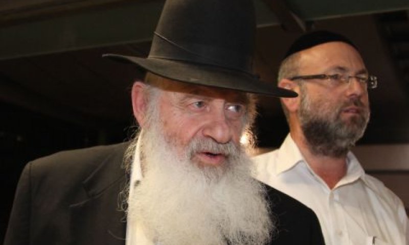 הרב אורי זהר ז"ל [צילום: גדעון מרקוביץ/פלאש 90]