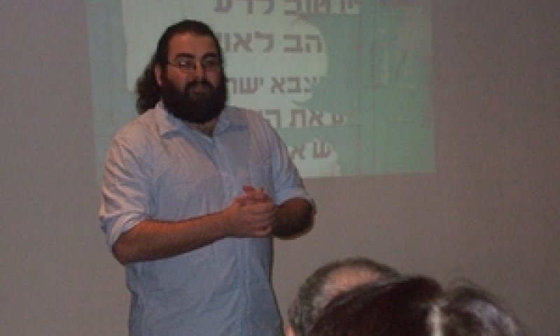 יהודה שאול תוקף בטורונטו את מוסר הלחימה של צה"ל