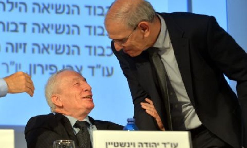 וינשטיין ולדור. בחירת המחליף [צילום: יוסי זליגר]