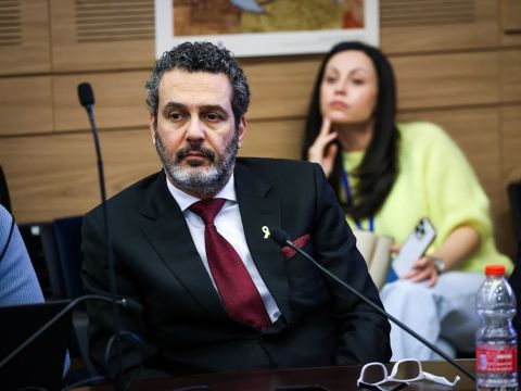 עודד מנשה [צילום: נועם מושקוביץ/דוברות הכנסת]
