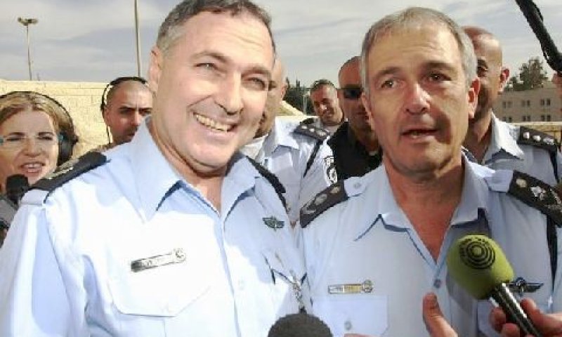 דודי כהן ויוחנן דנינו [צילום: פלאש 90]