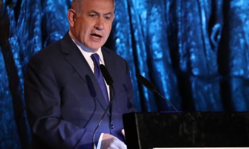 נתניהו. קיום העם וכבודו [צילום: יונתן זינדל/פלאש 90]