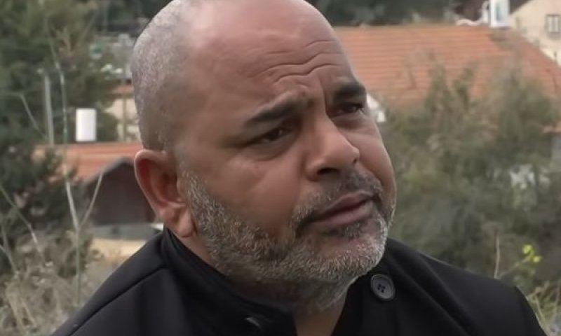 צנגאוקר. "אב לכל דבר ועניין" [צילום: מן הטלוויזיה]