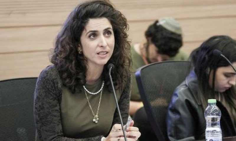 המשנה ליועמ"ש לעניינים אזרחיים, כרמית יוליס. עמדה בראש הצוות יחד עם מנכ"ל משרד הפנים [צילום: דני שם-טוב/דוברות הכנסת]