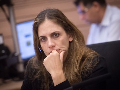 טרנר. היתה נתונה למעקב [מרים אלסטר, פלאש 90]