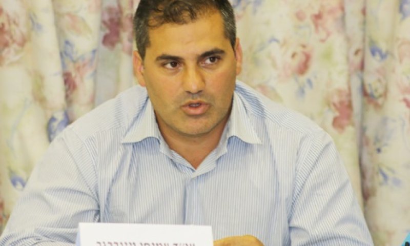עו"ד וינברגר. היה צריך להצהיר מלכתחילה [צילום: איציק וולף]