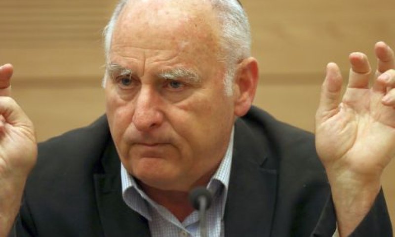 מאיר אינדור, יו"ר ארגון נפגעי הטרור - אלמגור [צילום: הדס פרוש/פלאש 90]