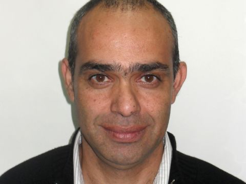 לורנס מועלם. נכנס לתפקיד [צילום: עדי ורד]