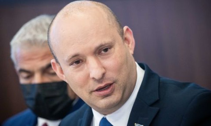 רה"מ בנט. |לגלות אחריות לאומית" [צילום: יונתן זינדל/פלאש 90]