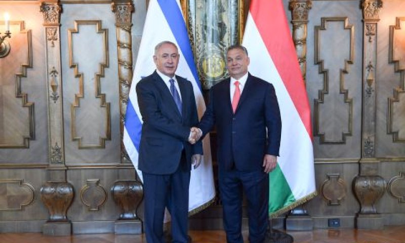 רורבן עם נתניהו [צילום: חיים זך/פלאש 90]