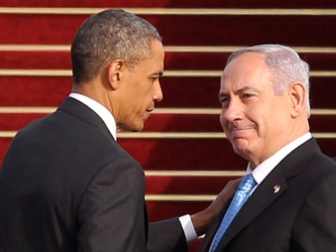 נתניהו ואובמה [צילום: פלאש 90]