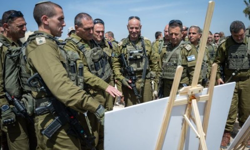 זמיר. אין הכלה - רק יוזמה; המערכה לא תמה [צילום: דובר צה"ל]