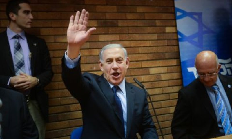 הודה בסמכות המבקר. נתניהו [צילום: פלאש 90]