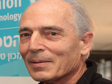 פרופ' הלל פרת [צילום: דוברות הטכניון]