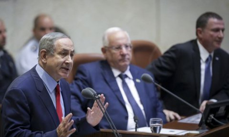 נתניהו. באחריות כספית [צילום: יונתן זינדל/פלאש 90]