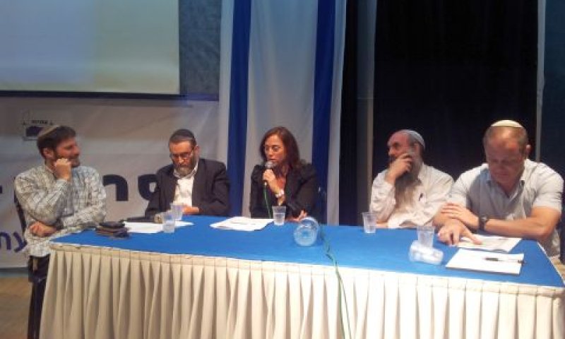 "שוויון בנטל זו הזמנה לכולם" [צילום: כנס רמלה]