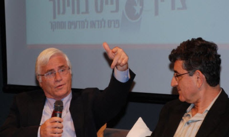 רון שמיר, רמי בנבנישתי [צילום: שמואל רחמני]