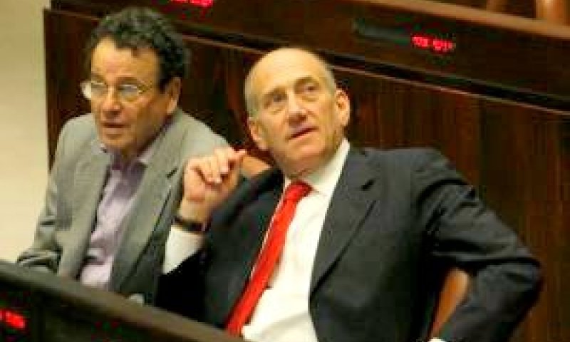 פרידמן. הפרת הסכמים קואליציוניים של ממשלת אולמרט? [צילום: פלאש 90]