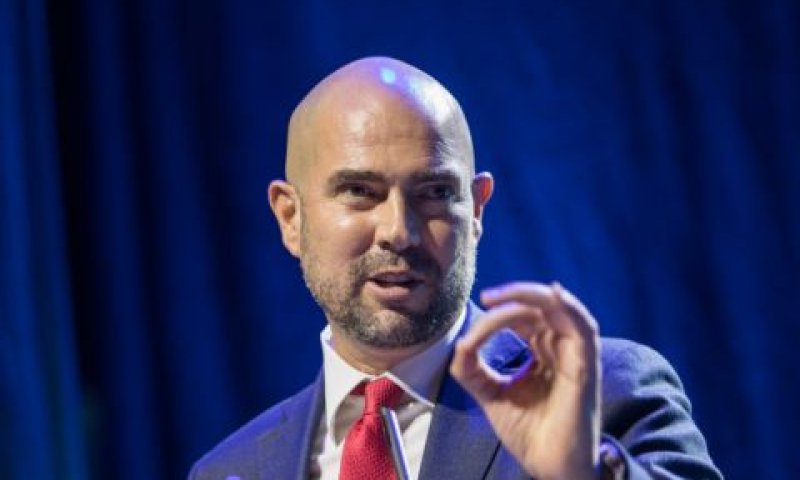 השר אוחנה. קבלת פנים של בכירי המשרד [צילום: נועם רבקין-פנטון, פלאש 90]