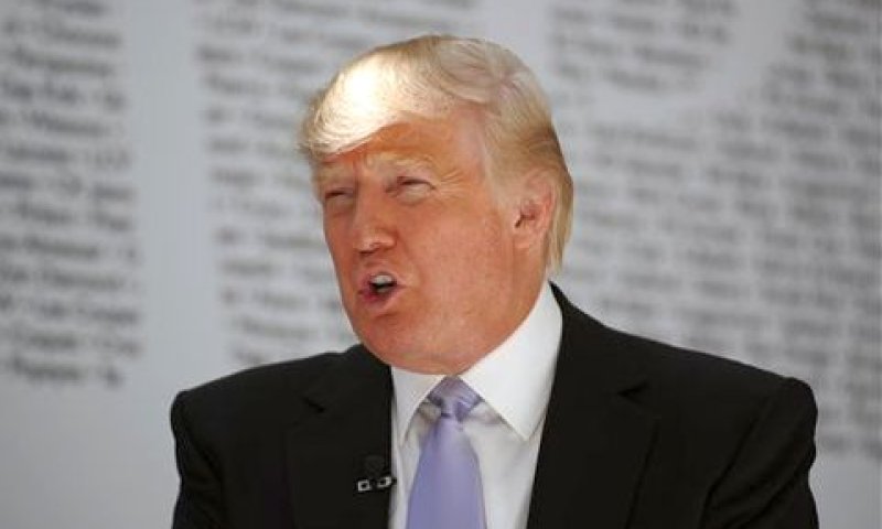 טראמפ. זיכיון [צילום: AP]