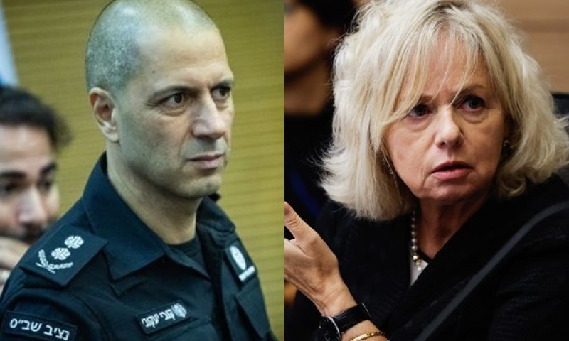 היועמ"ש ונציב שב"ס. אולטימטום להצגת ראיות תומכות בטענות [צילום: אורן בן חקון ויונתן זינדל, פלאש 90]