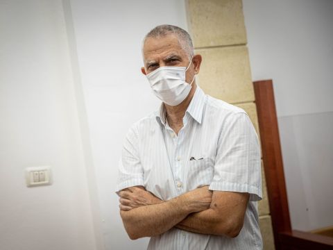 "ביבי רצה שמוזס ייעלם" [יונתן זינדל, פלאש 90]