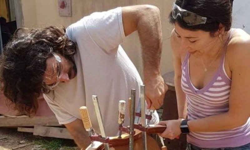 [צילום: סטודיו לאומנויות העץ]